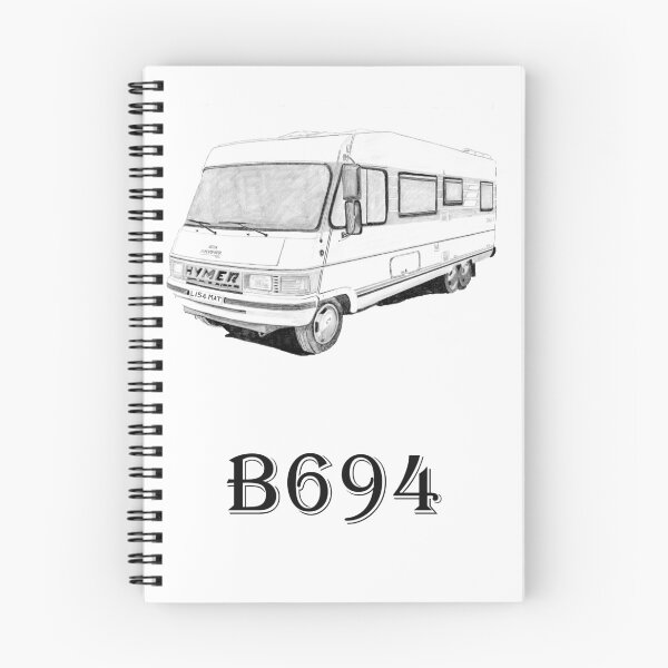 Item preview, Hymer B694 designs designed and sold by Lovehymer.
