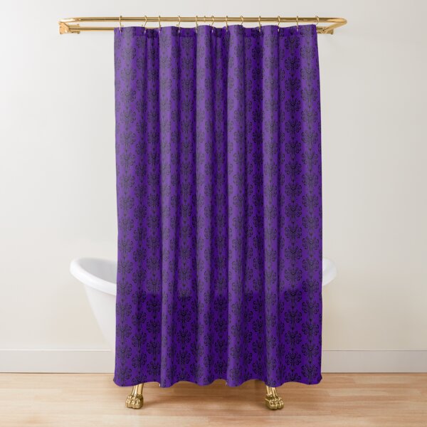 Haunted mansion Wallpaper Shower Curtain