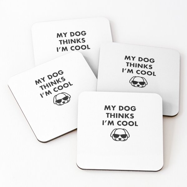 Item preview, My Dog Things I'm Cool Dog Mom Dad Funny Pet Gift designed and sold by TopDawgDesigns.