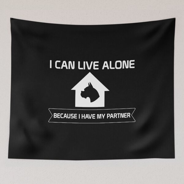 Item preview, I Can Live Alone - Because I Have My Partner designed and sold by saechla.