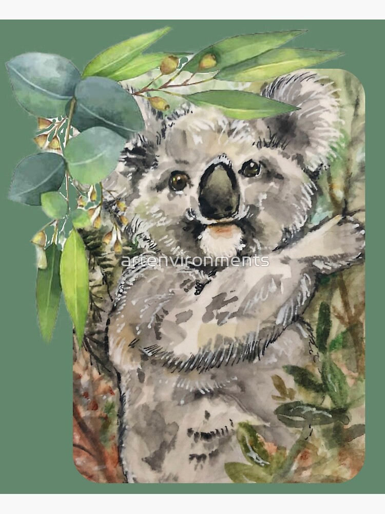 Plaid Bébé Koala Bambou