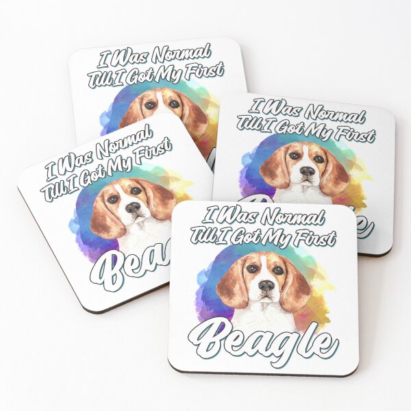 Item preview, Funny Beagle Lover Gift - I Was Normal Till I Got - Pet Day Gift - Dog Owner designed and sold by kntranhoang.