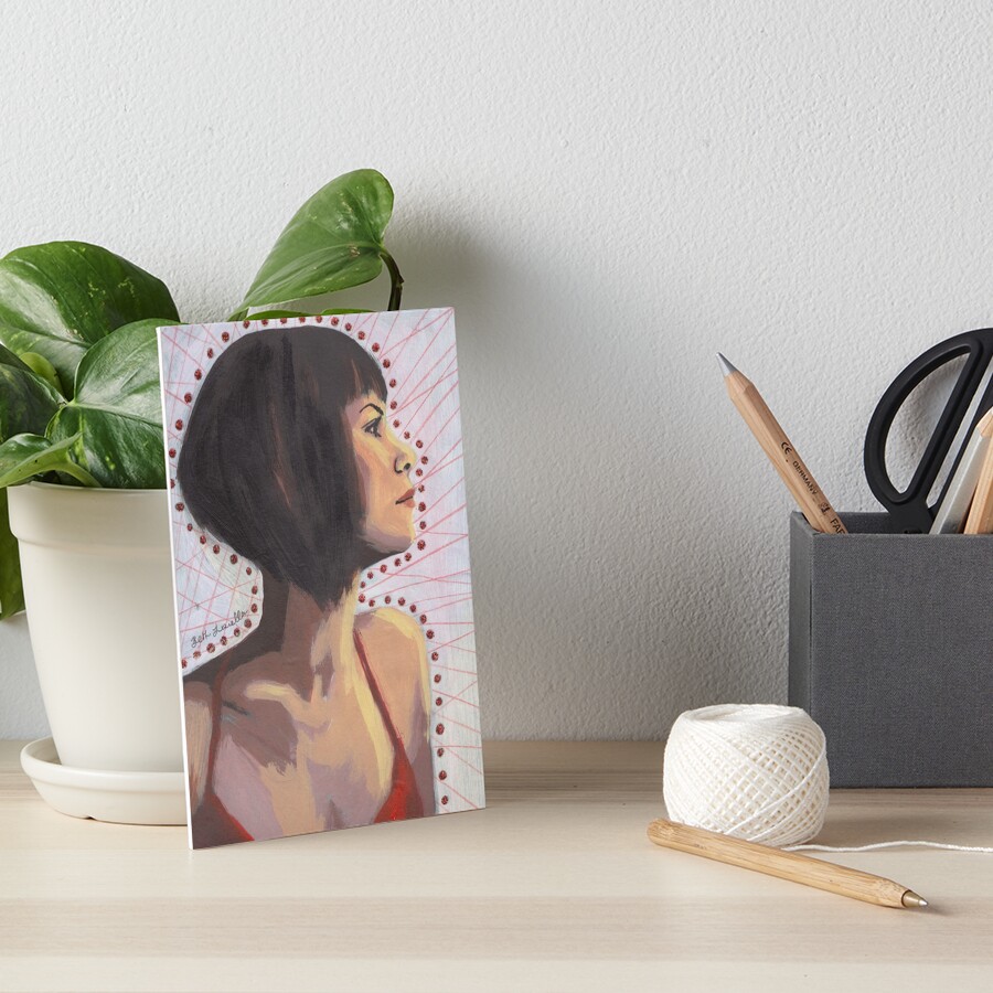 Transformation Art Board Print
