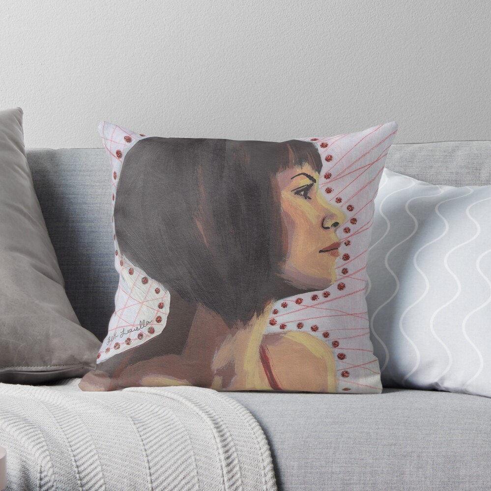 Transformation Throw Pillow