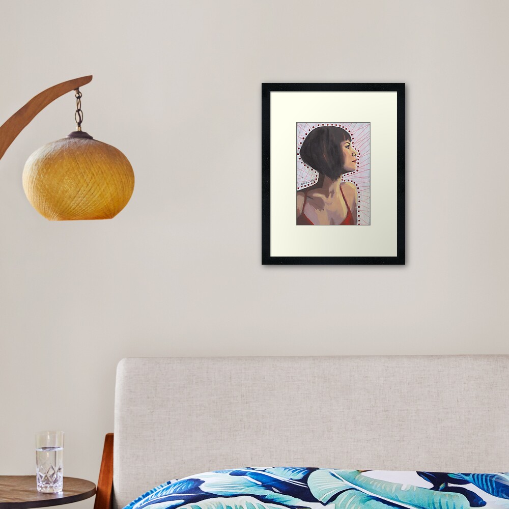 Transformation Framed Art Print