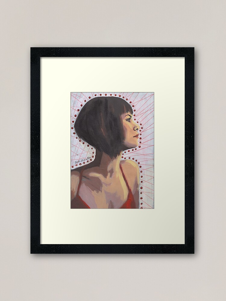 Alternate view of Transformation Framed Art Print