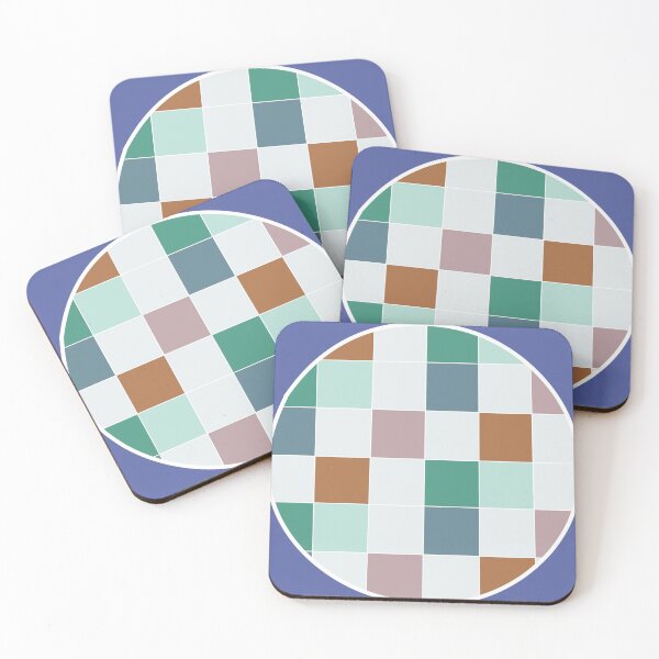 Item preview, Vintage squares designed and sold by Rusembell.