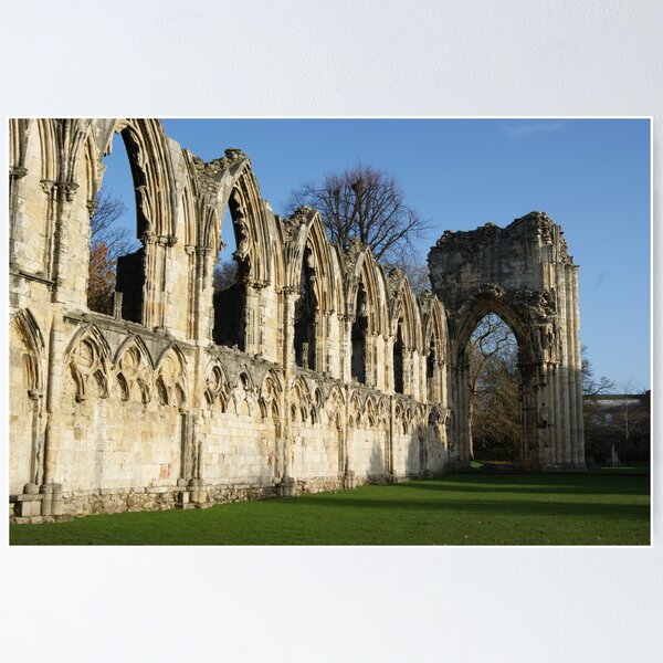 Item preview, Church ruins, York, Yorkshire designed and sold by TeresaMiddleton.