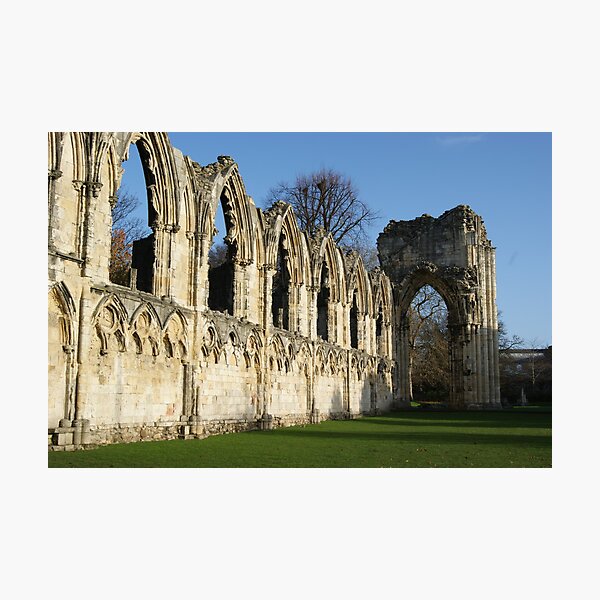 Item preview, Church ruins, York, Yorkshire designed and sold by TeresaMiddleton.