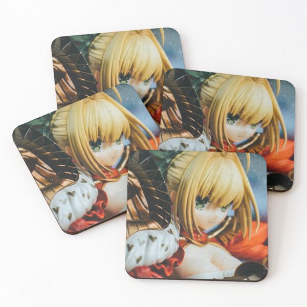Item preview, Nero/Saber Fate Grand Order Figure Print designed and sold by 414Anime.