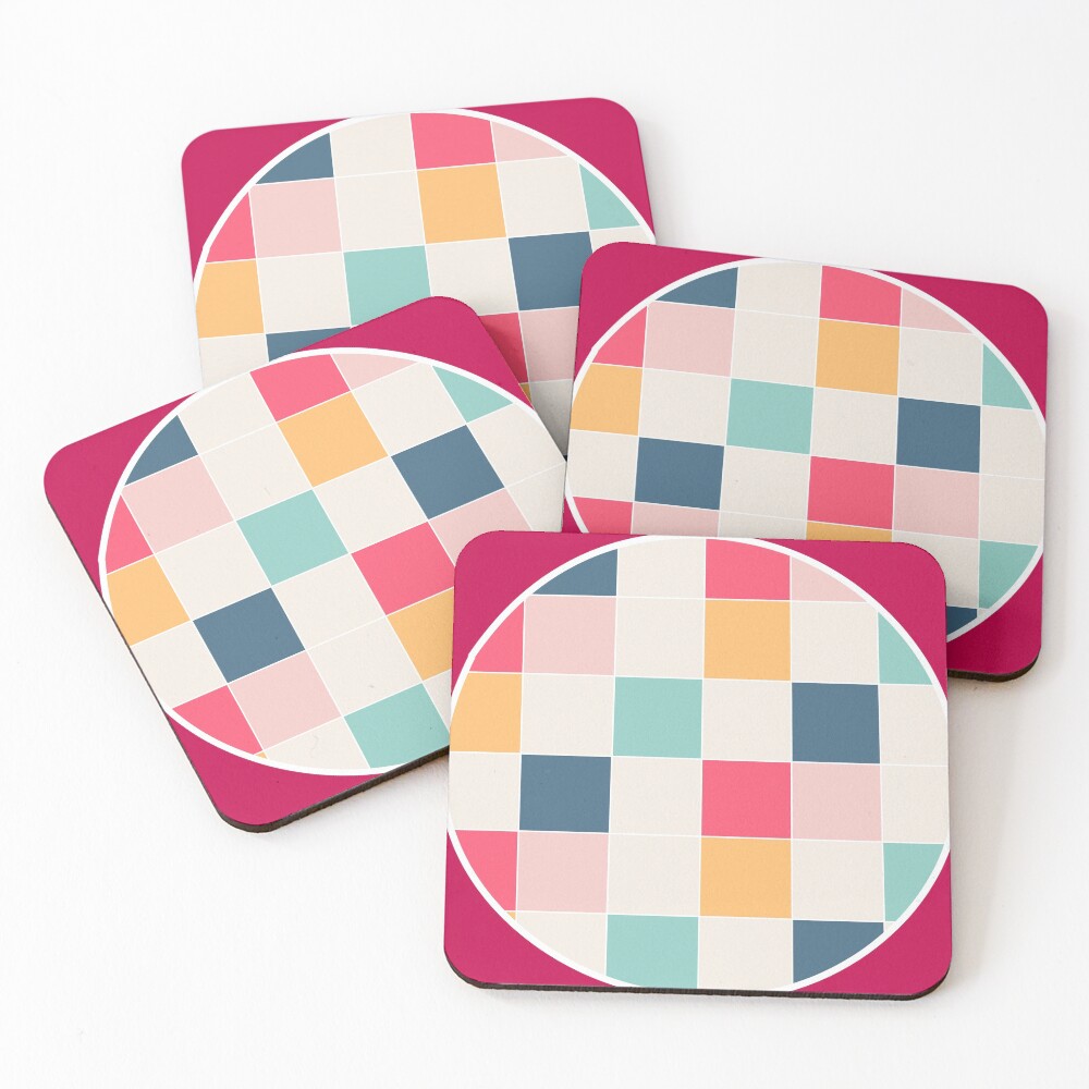 Item preview, Coasters (Set of 4) designed and sold by Rusembell.