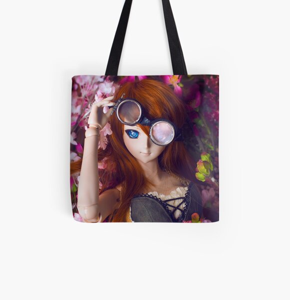 Yuuko's Valentine All Over Print Tote Bag
