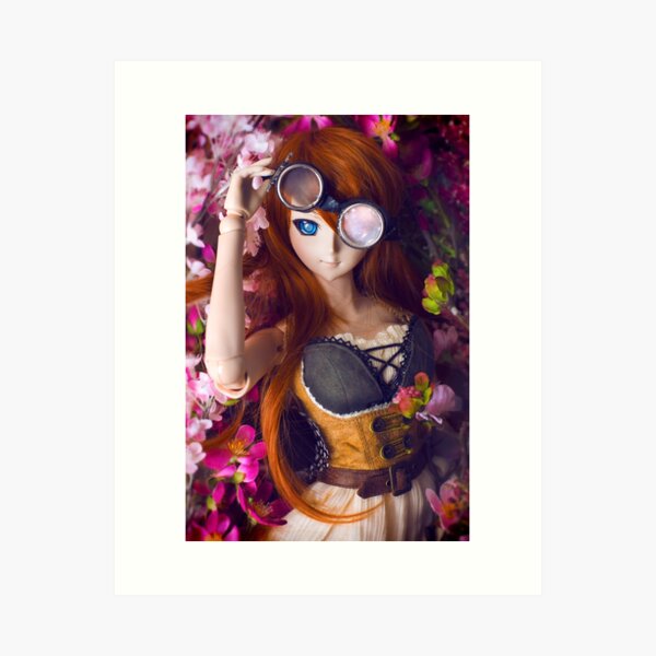 Yuuko's Valentine Art Print