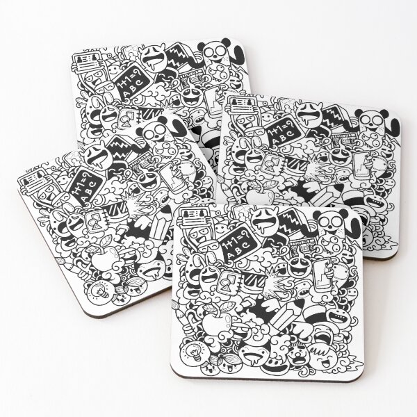 Item preview, cartoons designed and sold by chino42.