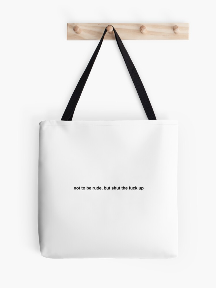 Meltdown Somewhere Tote - Cute Tote Bags - Talking Out of Turn