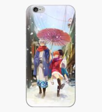 Gintama - Yorozuya Winter iPhone Case