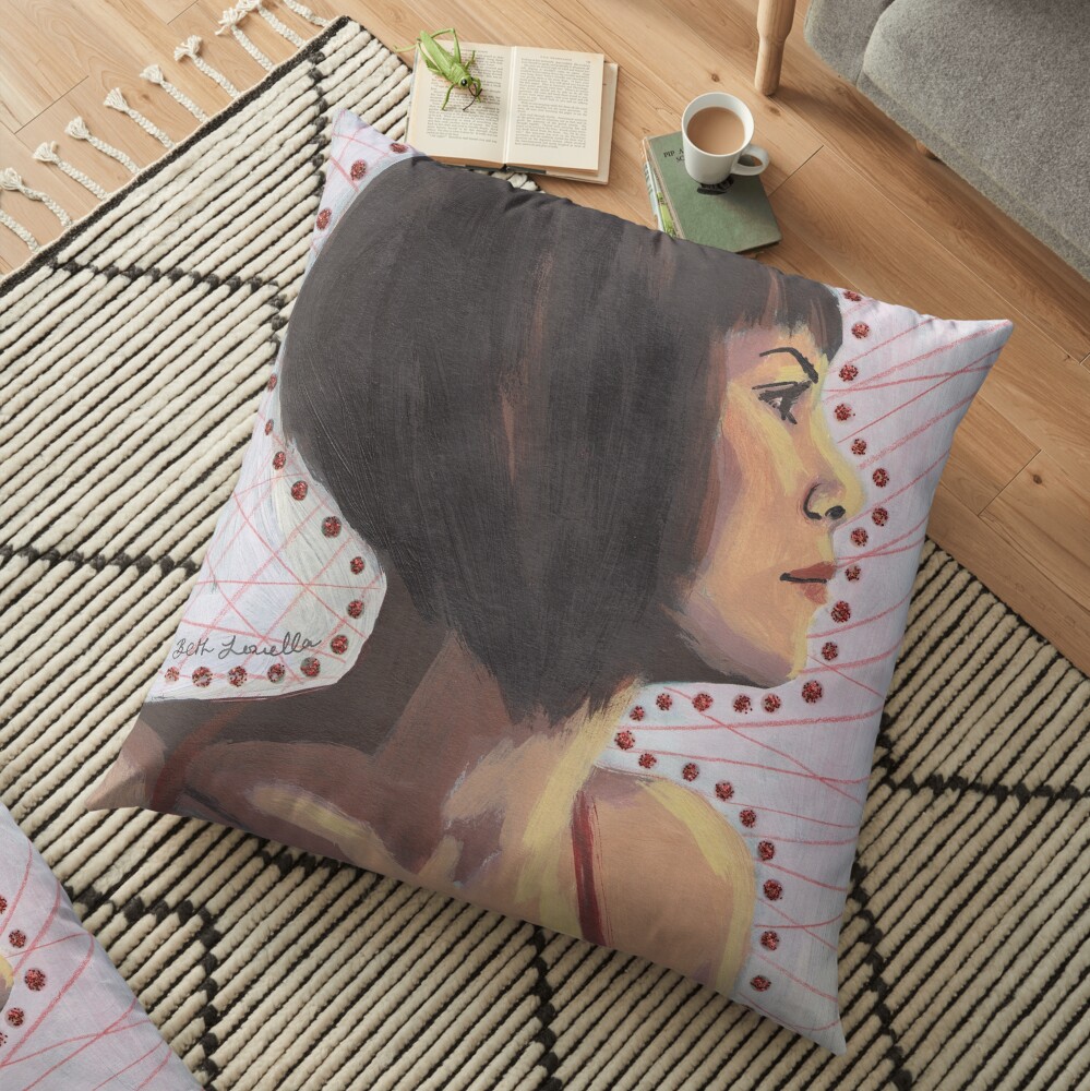Transformation Floor Pillow