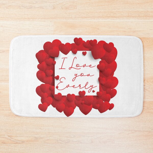 Item preview, Everly I Love You designed and sold by elhefe.