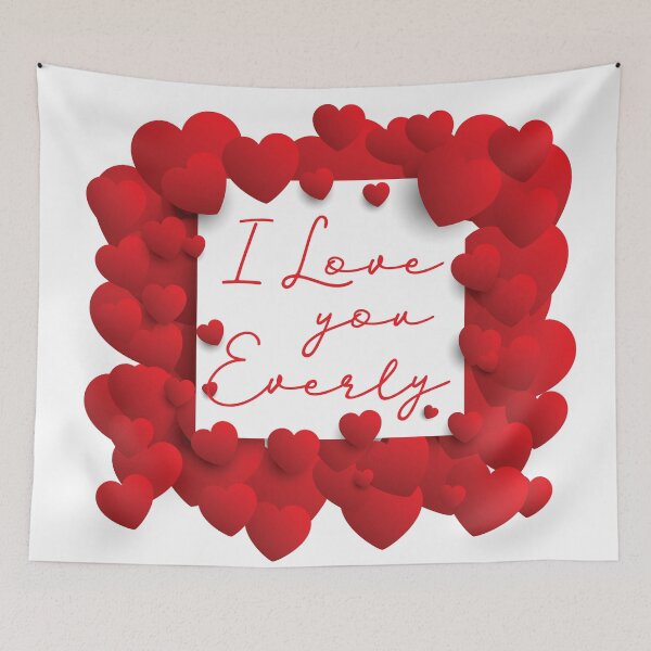 Item preview, Everly I Love You designed and sold by elhefe.