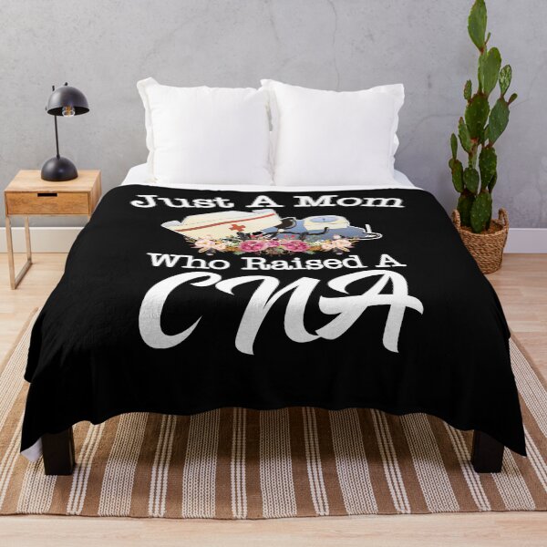 Item preview, Mother's Day Gifts - CNA's Mom Gift - Just A Mom Who Raised A CNA - Mommy designed and sold by kntranhoang.