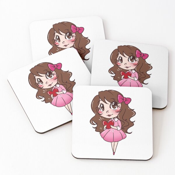 Item preview, A small kind girl gives her heart. designed and sold by Beakka.