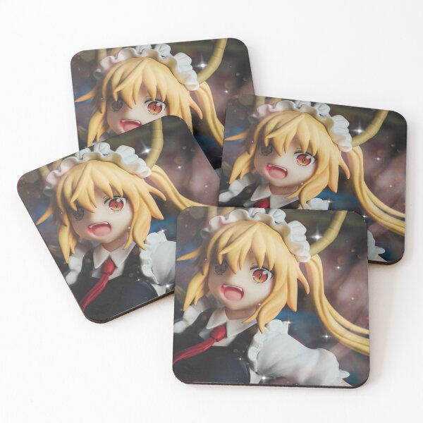 Item preview, Tohru - Miss Kobayashi's Dragon Maid Figure Print designed and sold by 414Anime.