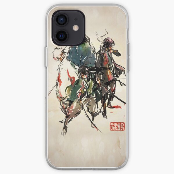Gintama - Joui Monogatari iPhone Soft Case