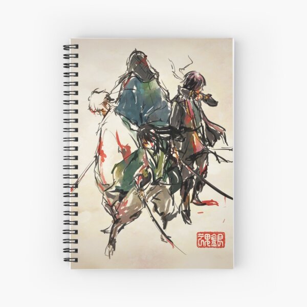 Gintama - Joui Monogatari Cahier à spirale