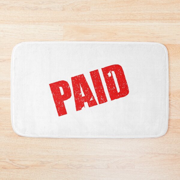 Item preview, PAID designed and sold by kevinmtshakaza.