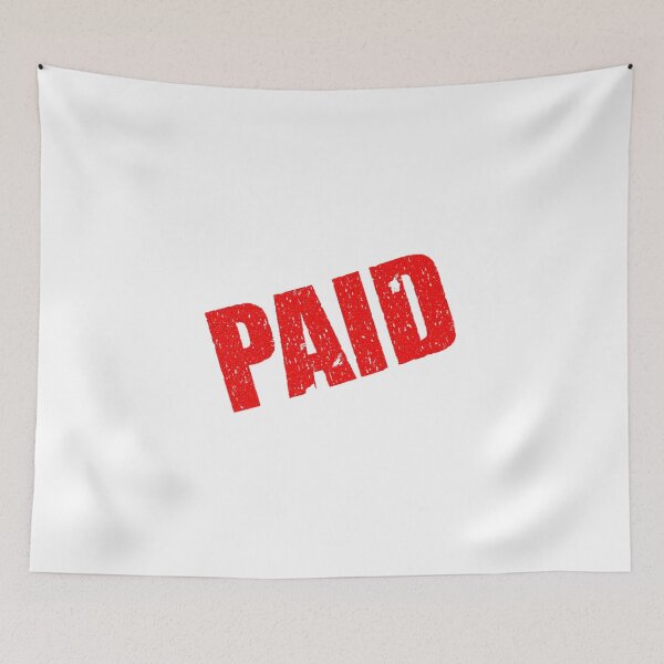 Item preview, PAID designed and sold by kevinmtshakaza.