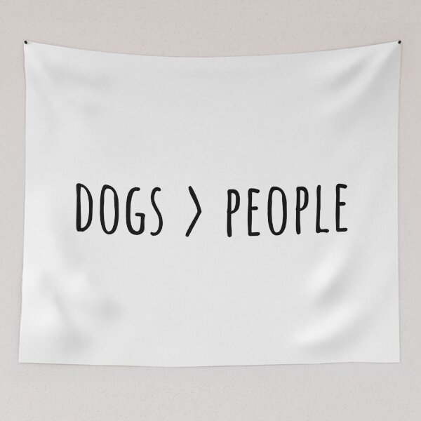 Item preview, dogs > people designed and sold by j. elizabeth.