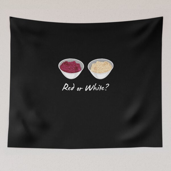 Item preview, Horseradish Passover Red or White Seder Plate Spring Feast designed and sold by twHistory.