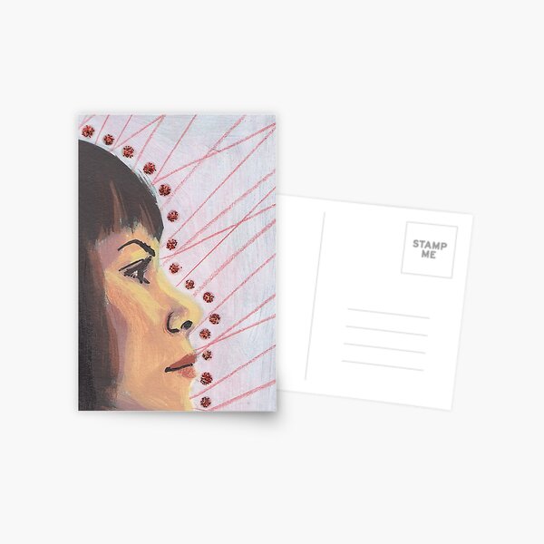 Transformation (card) Postcard