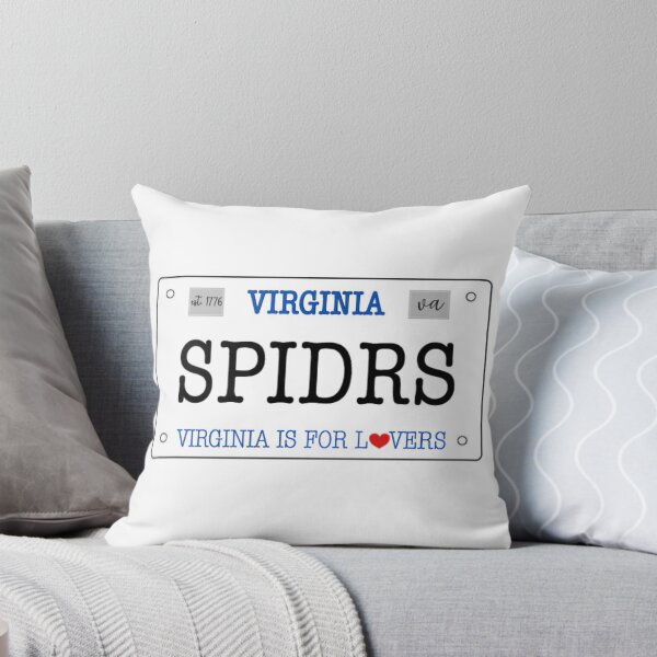 Item preview, U of Richmond Spiders License Plate designed and sold by Natalia Carlton.