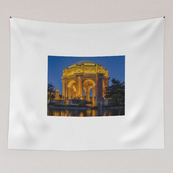 Item preview, Palace of Fine Art at Twilight designed and sold by Gerard Fornarotto.