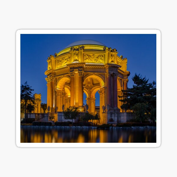 Item preview, Palace of Fine Art at Twilight designed and sold by Gerard Fornarotto.