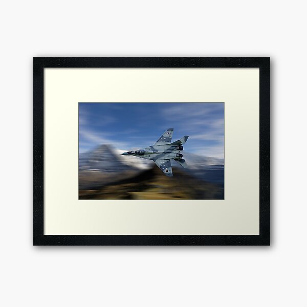Mig 29A Framed Art Print