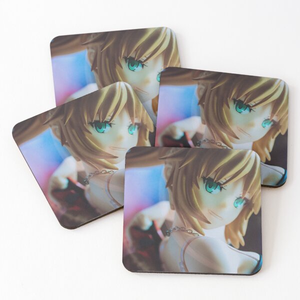 Item preview, Mordred/Saber of Red - Fate Grand Order Figure Print designed and sold by 414Anime.