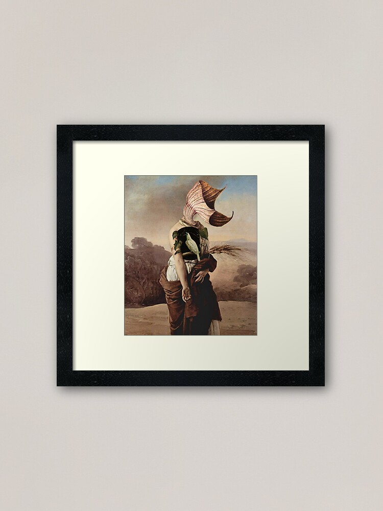 Alternate view of THE DAYDREAMING MATTER ⠀ Framed Art Print
