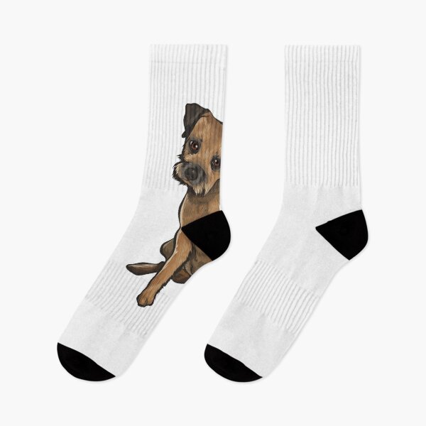 Item preview, I Just Freaking Love Border Terriers Ok? Dog Gift designed and sold by Fair-Tees.