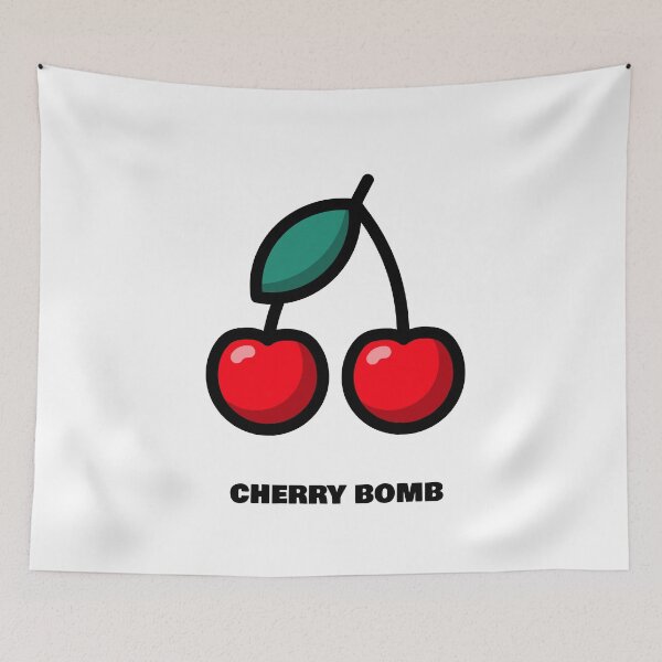 Item preview, Cherry Bomb designed and sold by Drugaya.