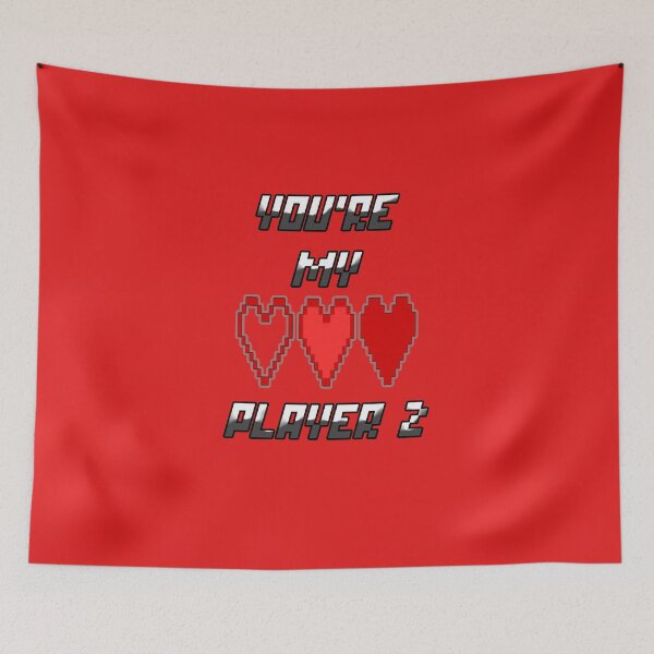 Item preview, YOU'RE MY PLAYER 2 designed and sold by rodmendonca.