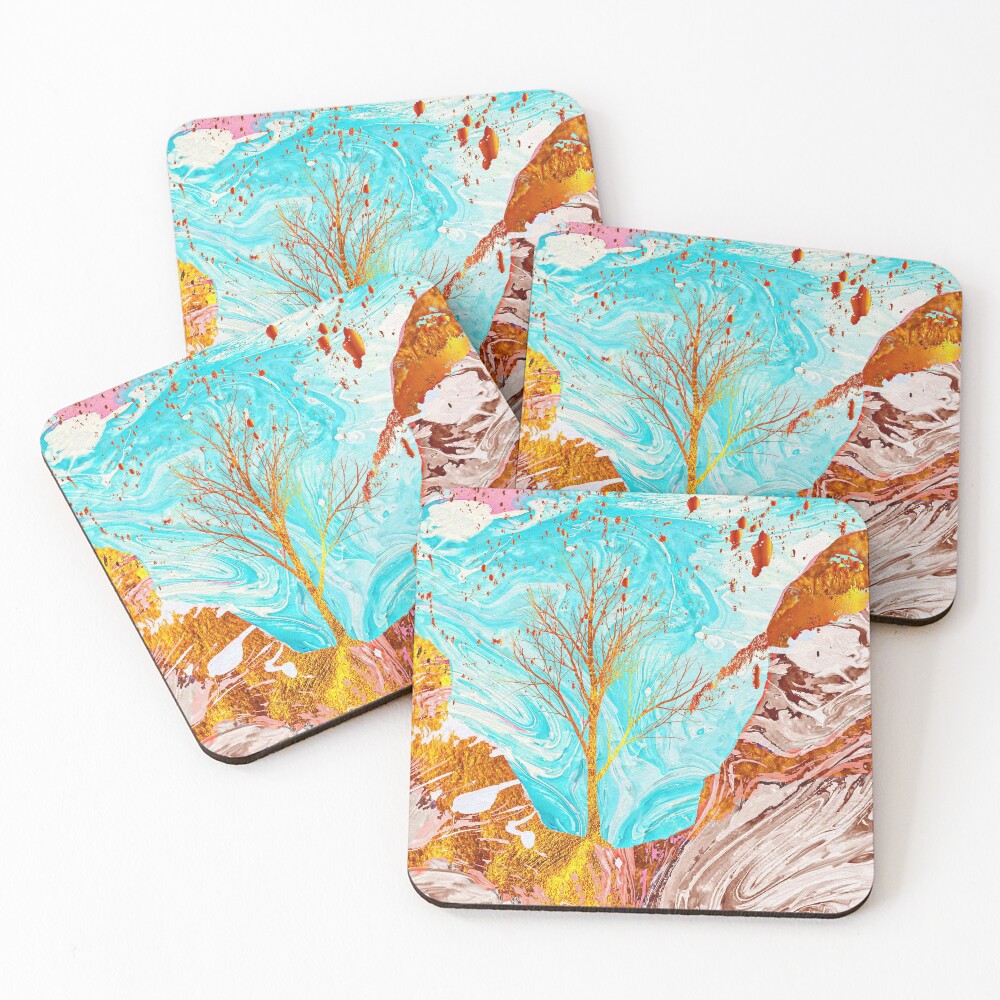 Item preview, Coasters (Set of 4) designed and sold by danieljanda.
