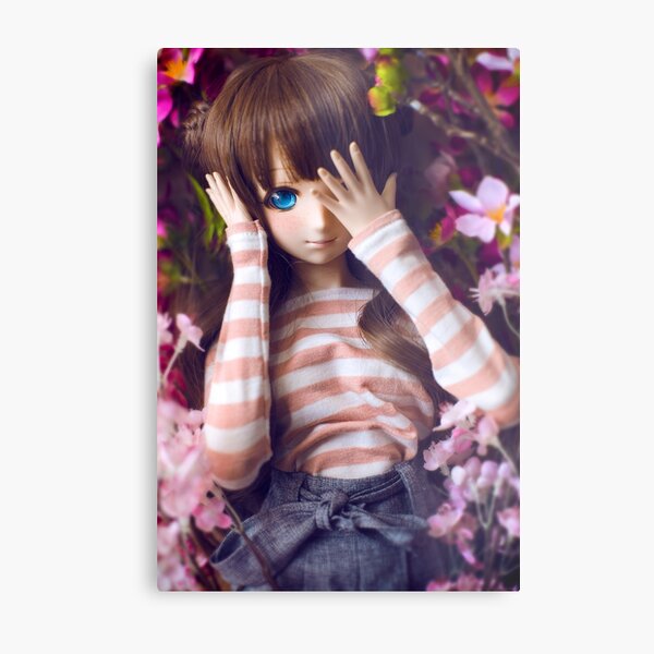 Melocoton's Valentine Metal Print