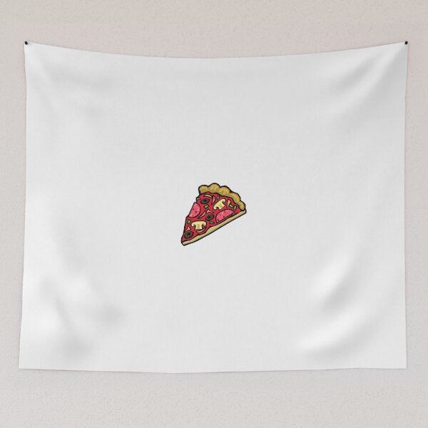 Item preview, Cartoon Pizza Slice designed and sold by Sebsson.