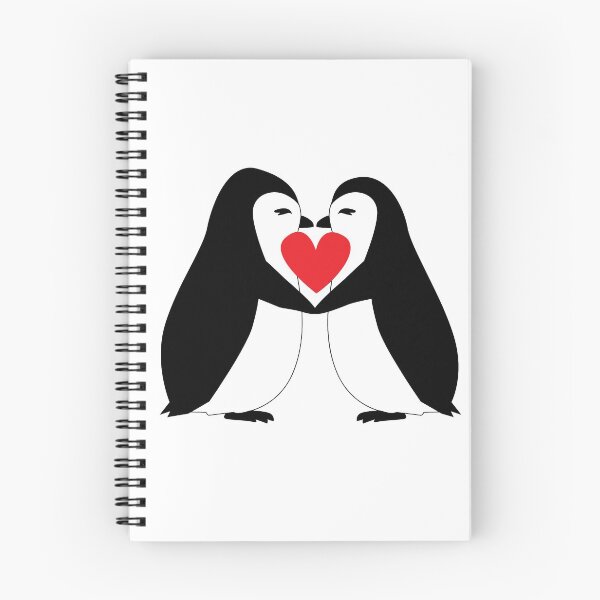 Item preview, Penguins in Love designed and sold by HippyTees.
