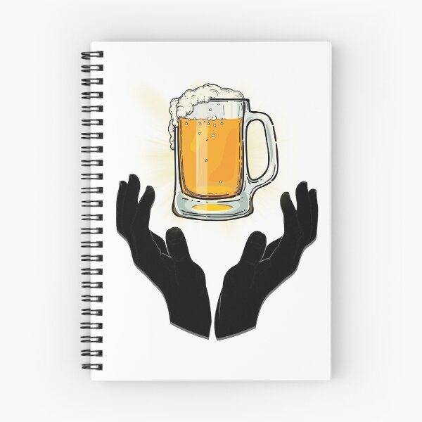 Item preview, Holy Beer / Praying For Beer  designed and sold by RIVEofficial.