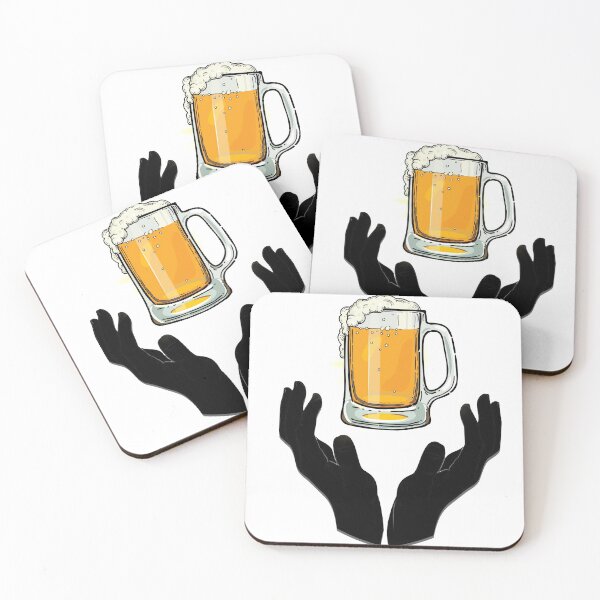 Item preview, Holy Beer / Praying For Beer  designed and sold by RIVEofficial.