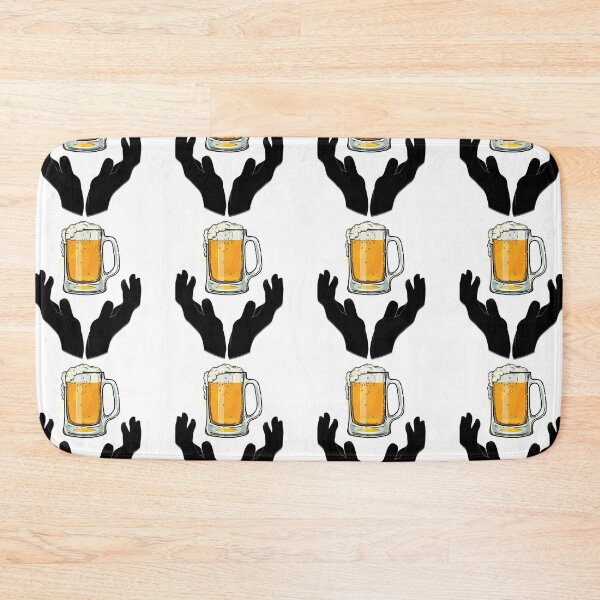 Item preview, Holy Beer / Praying For Beer  designed and sold by RIVEofficial.