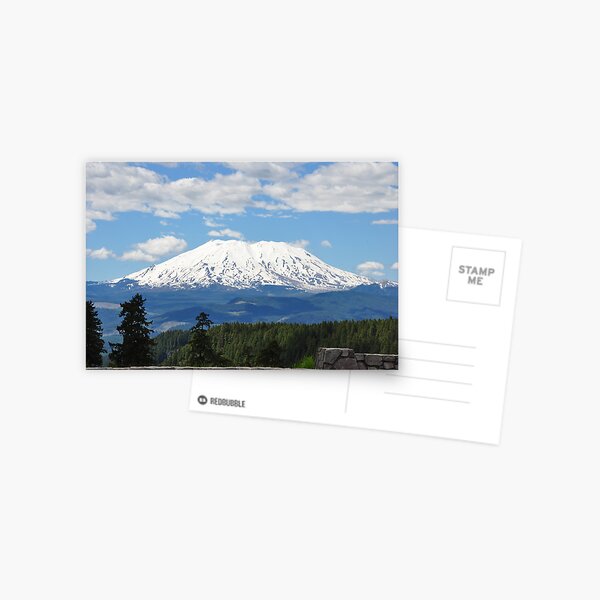 Mount Saint Helens Postcard